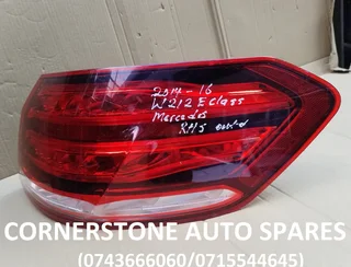 2014-2016 MERCEDES W212 E-CLASS RIGHT SIDE OUTER TAILLIGHT