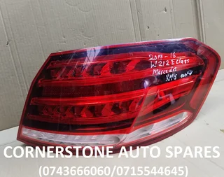 2014-2016 Mercedes W212 E-class Right Side Outer Taillight