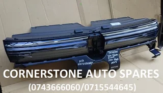 2024/2025 VW TIGUAN R-LINE MK3 NEW SHAPE MAIN GRILL