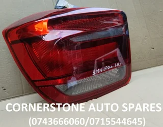 BMW F20 LEFT SIDE TAIL LAMP