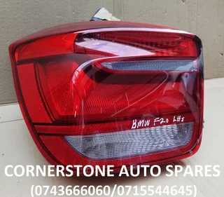 BMW F20 LEFT SIDE TAIL LAMP