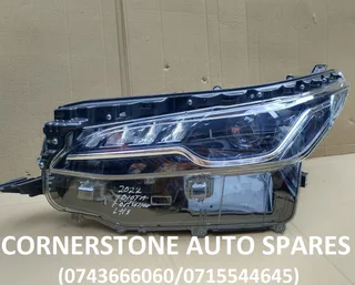 2022 Toyota Fortuner Left Side Headlight