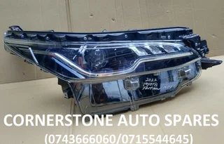 2022 Toyota Fortuner Right Side Headlight