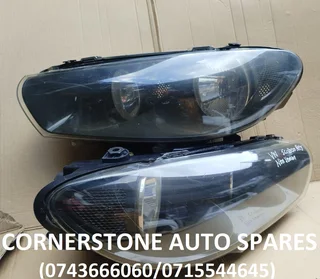 VW SCIROCCO NON XENON HEADLIGHTS