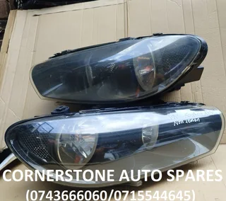 VW SCIROCCO NON XENON HEADLIGHTS