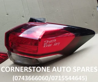 Toyota Rush Right Side Tail Lamp