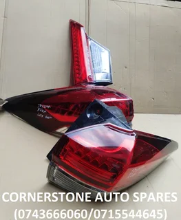 Toyota Rush Taillights