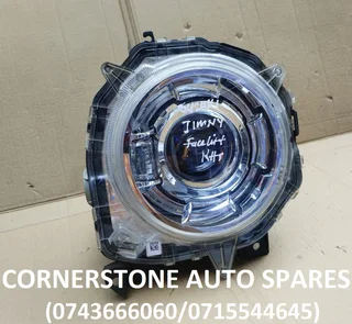 Suzuki Jimny Facelift Right Side Headlight
