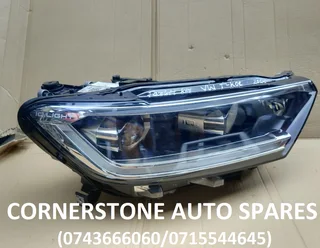 2024 Vw T-roc Facelift Right Side Headlight
