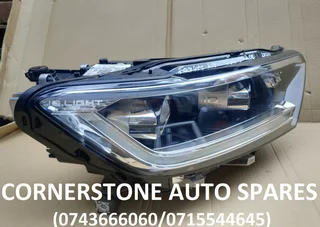 2024 VW T-ROC FACELIFT RIGHT SIDE HEADLIGHT