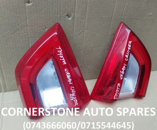 TOYOTA URBAN CRUISER TAIL LIGHTS