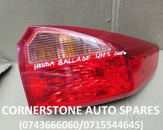 Honda Ballade Right Side Outer Tail Lamp