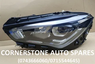 2019 MERCEDES CLA C118 LED INTELLIGENT LEFT SIDE HEADLIGHT