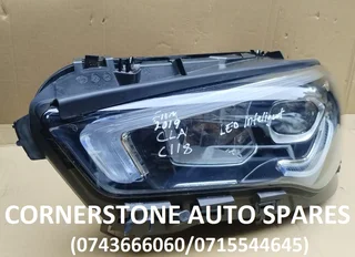 2019 MERCEDES CLA C118 LED INTELLIGENT LEFT SIDE HEADLIGHT