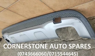 2013-2016 Mercedes Gla W156 Amg Sport Rear Bumper Diffuser