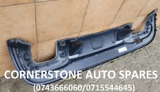 2013-2016 MERCEDES GLA W156 AMG SPORT REAR BUMPER DIFFUSER