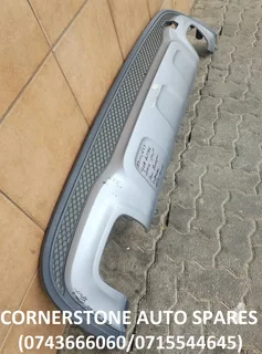 2013-2016 MERCEDES GLA W156 AMG SPORT REAR BUMPER DIFFUSER