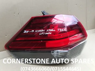 2017-2019 Nissan X-trail T32 Left Side Outer Tail Lamp