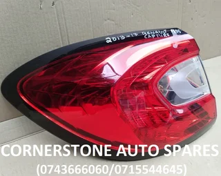 2013-2017 Renault Captur Left Side Tail Lamp