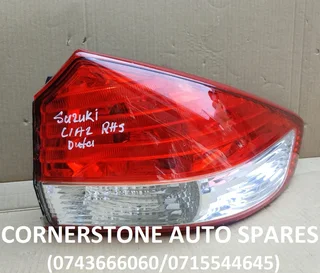 Suzuki Ciaz Right Side Outer Tail Lamp