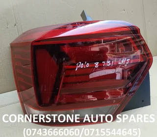 VW POLO 8 TSI LEFT SIDE TAIL LAMP