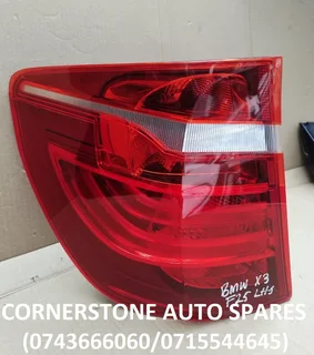 BMW X3 F25 LEFT SIDE TAIL LAMP