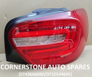 Mercedes A176 Led Right Side Tail Lamp