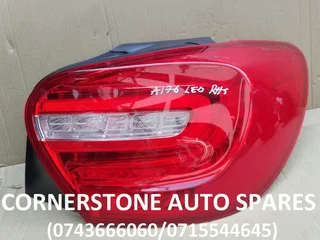 MERCEDES A176 LED RIGHT SIDE TAIL LAMP