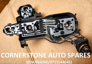 Bmw E60 Left Side Tail Light Holder