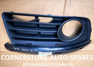 Vw Jetta 5 Right Side Fog Light Grill