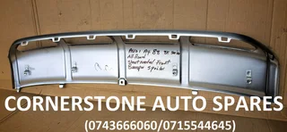 AUDI A4 B8 (8K SERIES) ALLROAD SHEET METAL FRONT BUMPER SPOILER