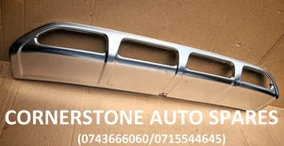Audi A4 B8 (8k Series) Allroad Sheet Metal Front Bumper Spoiler