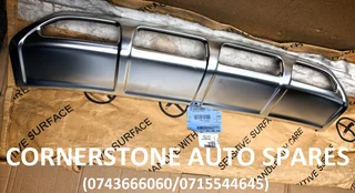 AUDI A4 B8 (8K SERIES) ALLROAD SHEET METAL FRONT BUMPER SPOILER