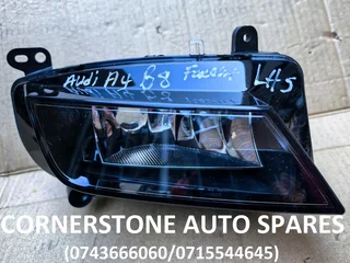 AUDI A4 B8 FACELIFT LEFT SIDE FOG LAMP