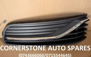 Vw Polo 6 Tsi Right Side Fog Light Grill
