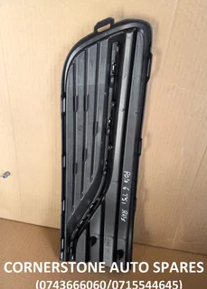 VW POLO 6 TSI RIGHT SIDE FOG LIGHT GRILL