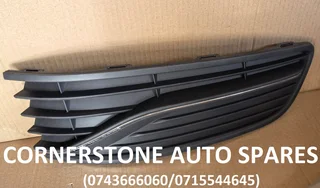 VW POLO 6 TSI RIGHT SIDE FOG LIGHT GRILL