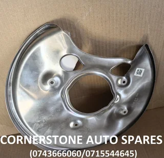 AUDI A5 (8W SERIES) BRAKE DISC PLATE COVER