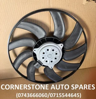 2009-2012 AUDI A4/A5 RADIATOR FAN