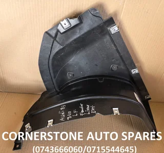 AUDI Q3 (8U0) LEFT FRONT FENDER LINER EXTENSION