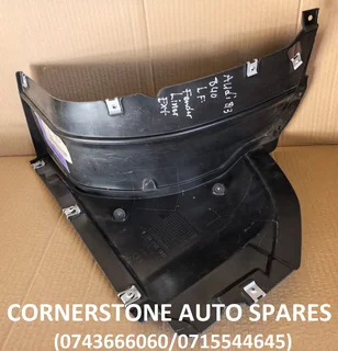 Audi Q3 (8u0) Left Front Fender Liner Extension