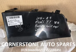 2016-2023 Audi Tt (8s) Left Side Bumper Grill Cap