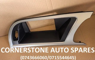 2007-2012 Audi A5 (8t) Dashboard Display Screen Surrounding Trim