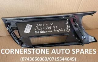2007-2012 AUDI A5 (8T) DASHBOARD DISPLAY SCREEN SURROUNDING TRIM