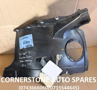 Vw Golf 7 Right Side Fender Liner/wheel Housing Extension