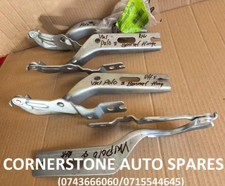 Vw Polo 8 Bonnet Hinges