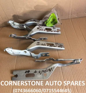 VW POLO 8 BONNET HINGES