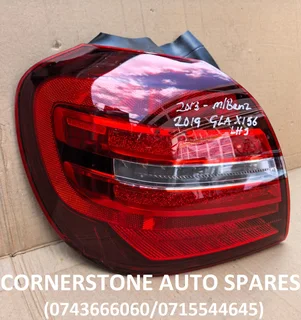 2013-2019 Mercedes Gla X156 Left Side Tail Light