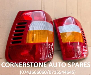 1999-2004 Jeep Grand Cherokee (wj) Tail Lights