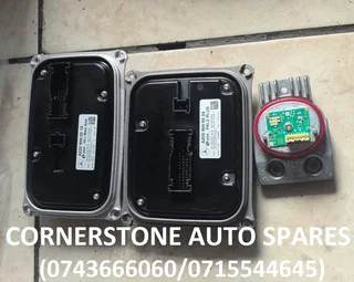 Mercedes W205 Multibeam Module Set